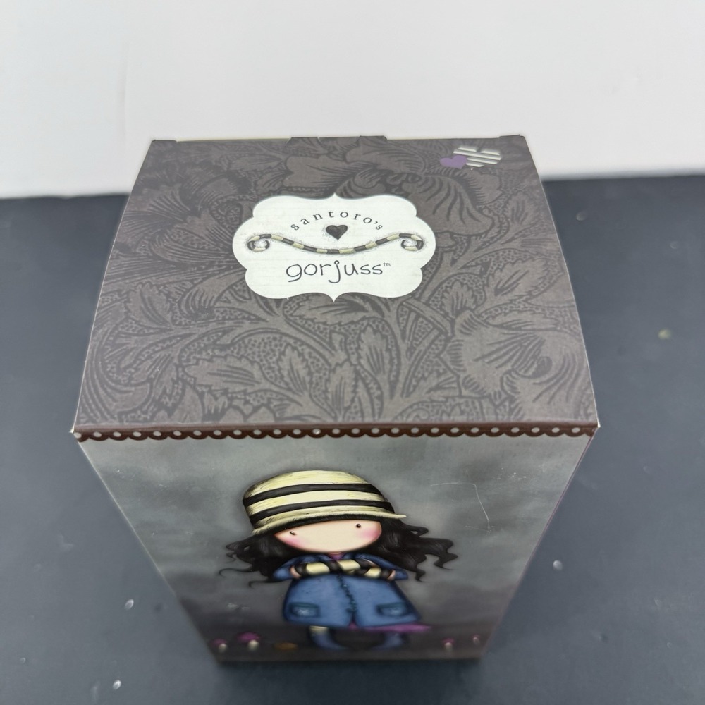 SANTORO LONDON GORJUSS The Pretend Friend A26475 RESIN FIGURE No Box - Picture 8 of 10